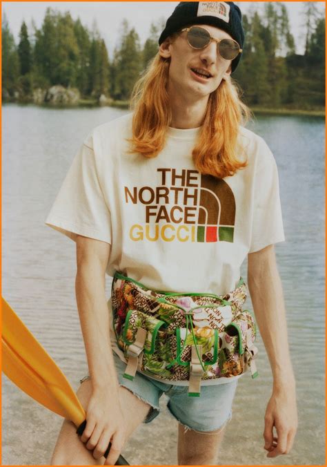 gucci notrth face|north face gucci collection.